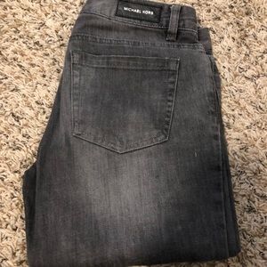Michael Kors grey women’s skinny jeans